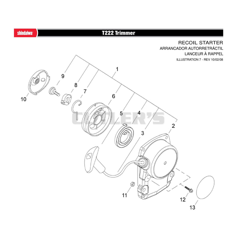 RECOIL STARTER