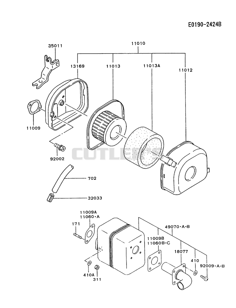 AIR-FILTER/MUFFLER