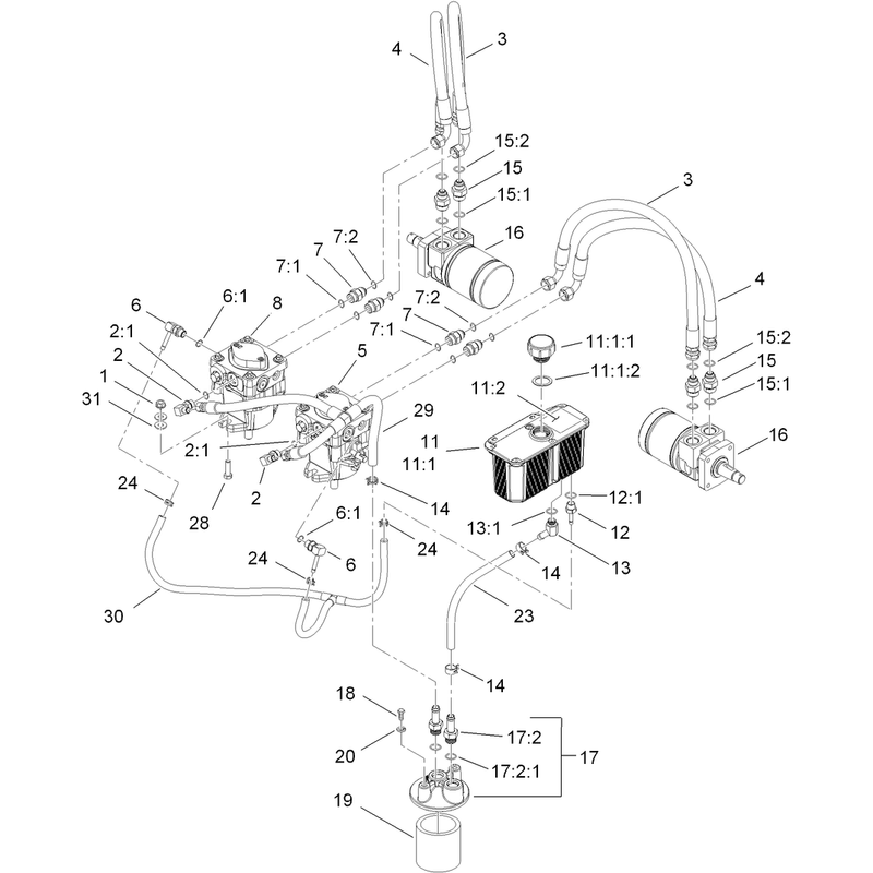 Hydraulic System Assembly