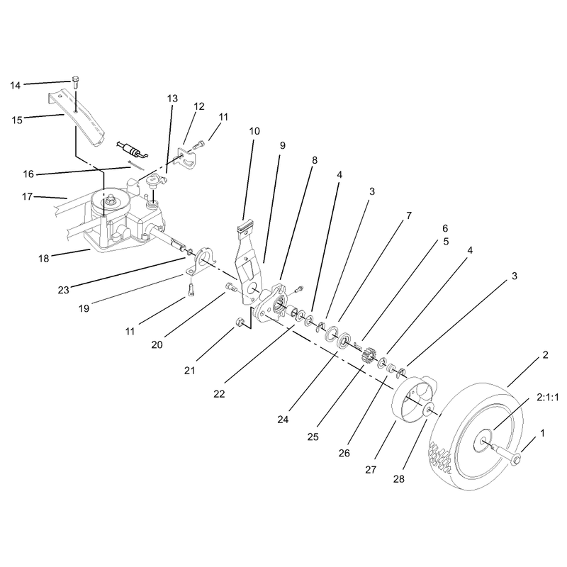 Rear Drive Assembly
