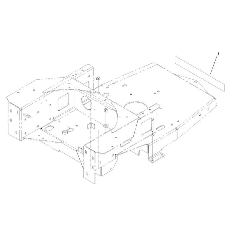 Transport Decal Assembly