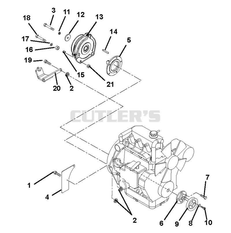 Clutch And Flywheel