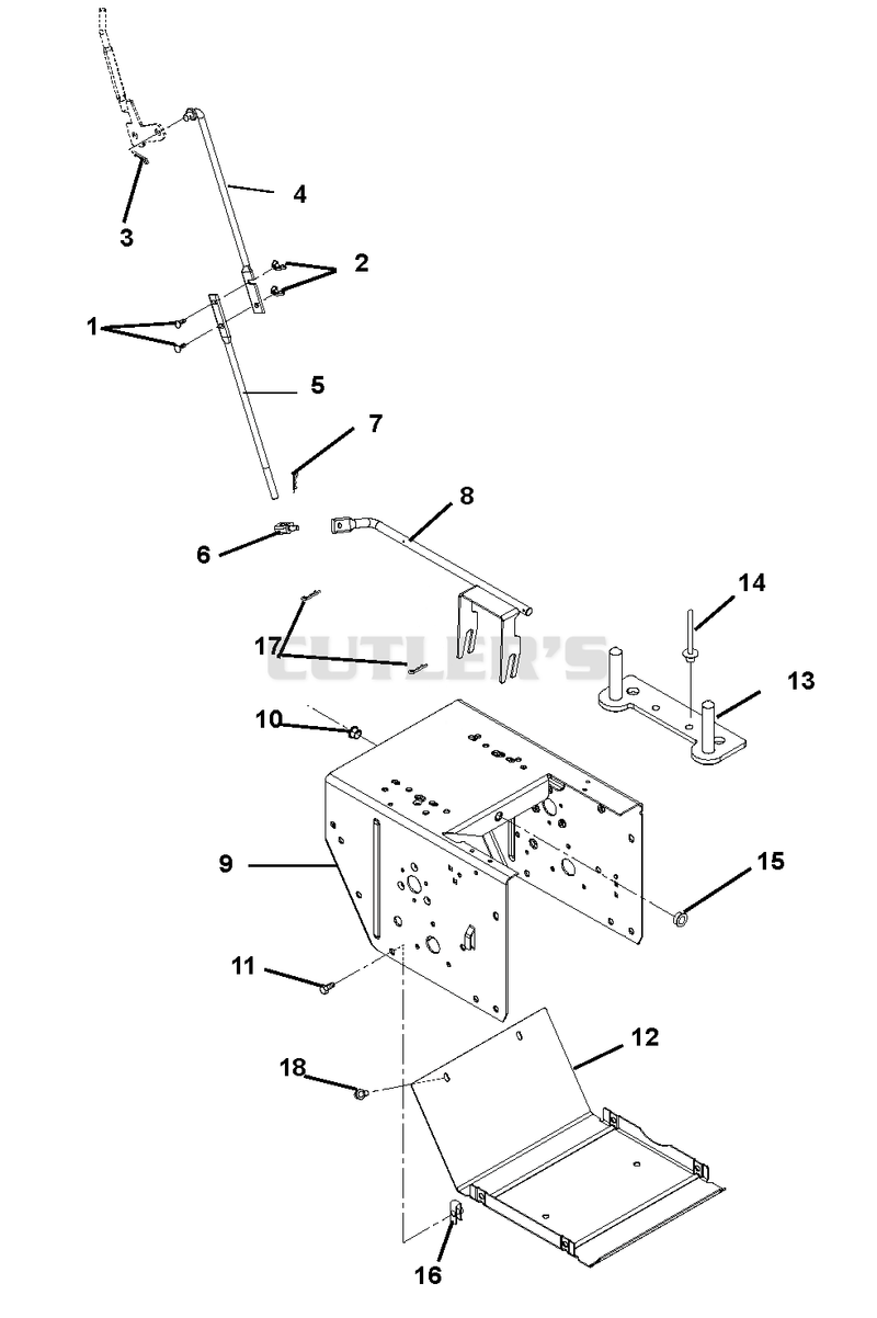 Speed Selector And Frame