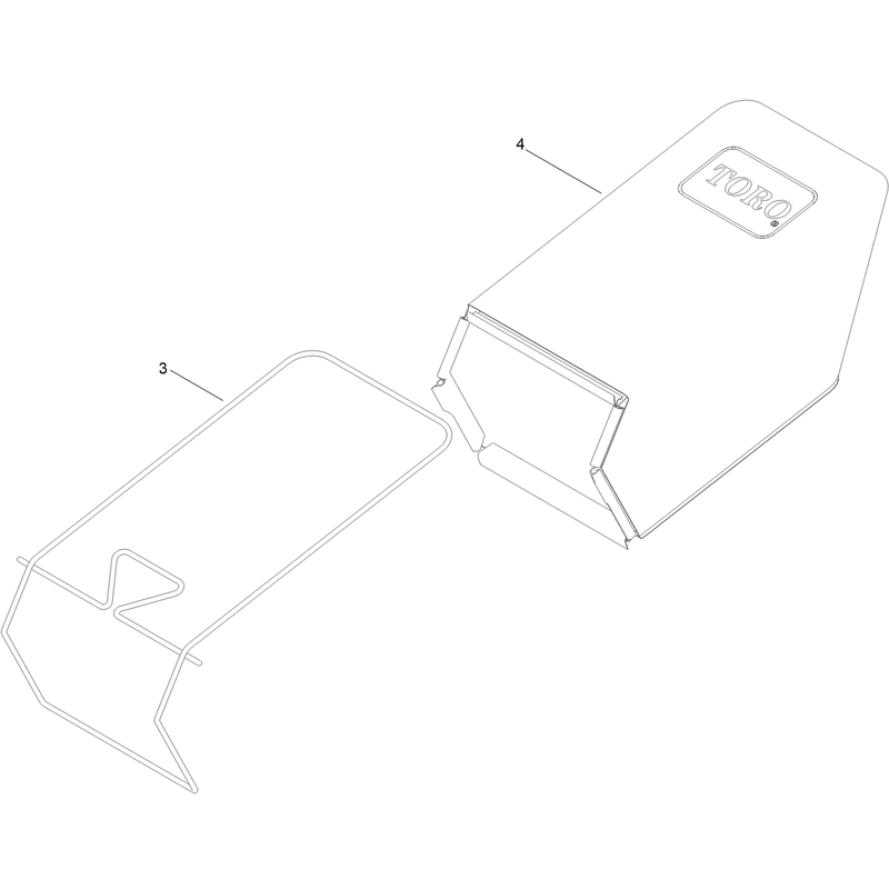 Rear Bag Assembly