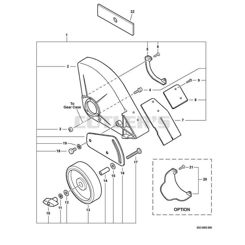 Edging Assembly -- Metal