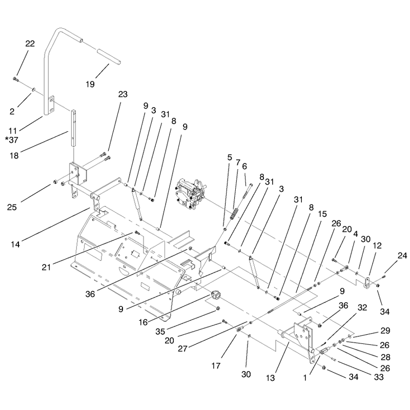 Control Panel Assembly