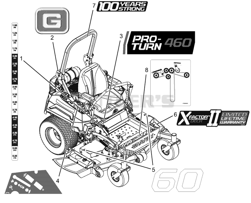 Decals - Style - 60" - EFI