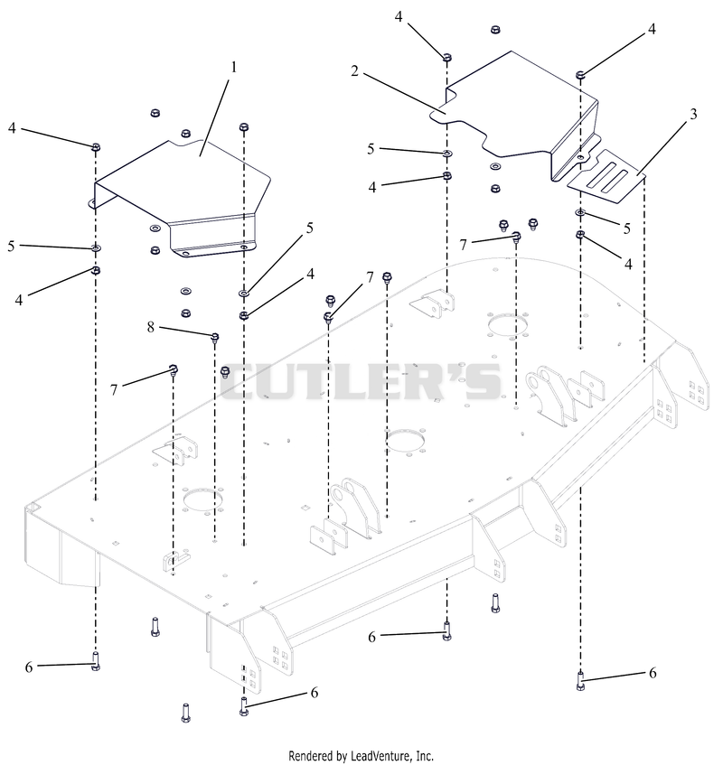 Belt Guards – 52"