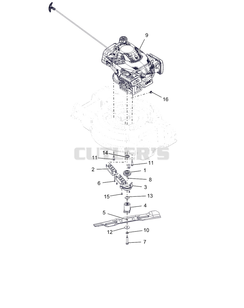 Engine And Blade