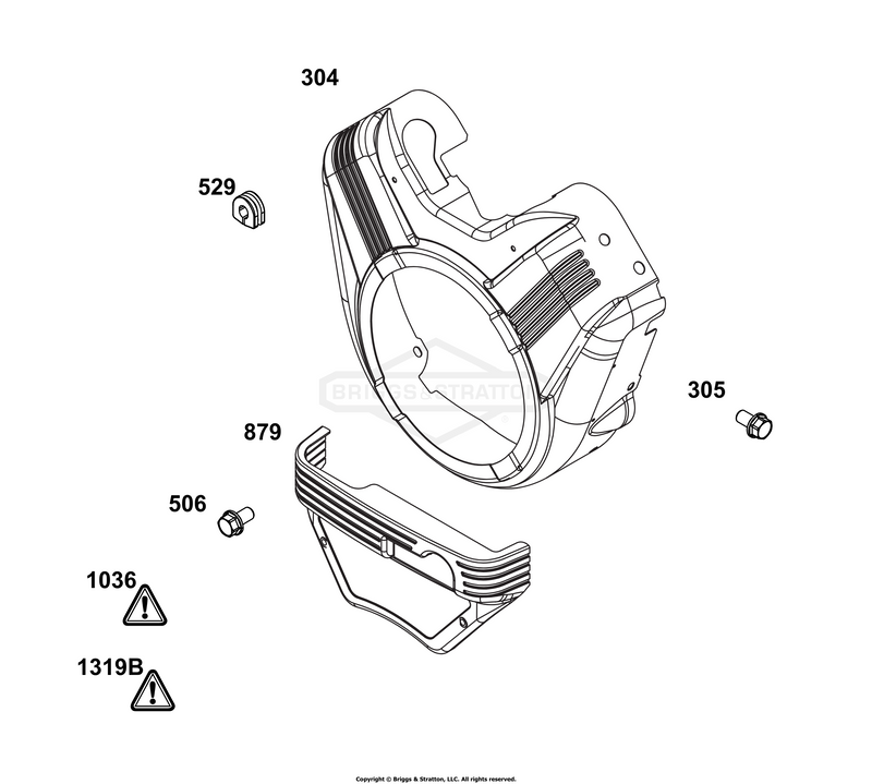 Blower Housing Group