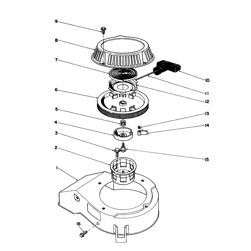 Recoil Assembly
