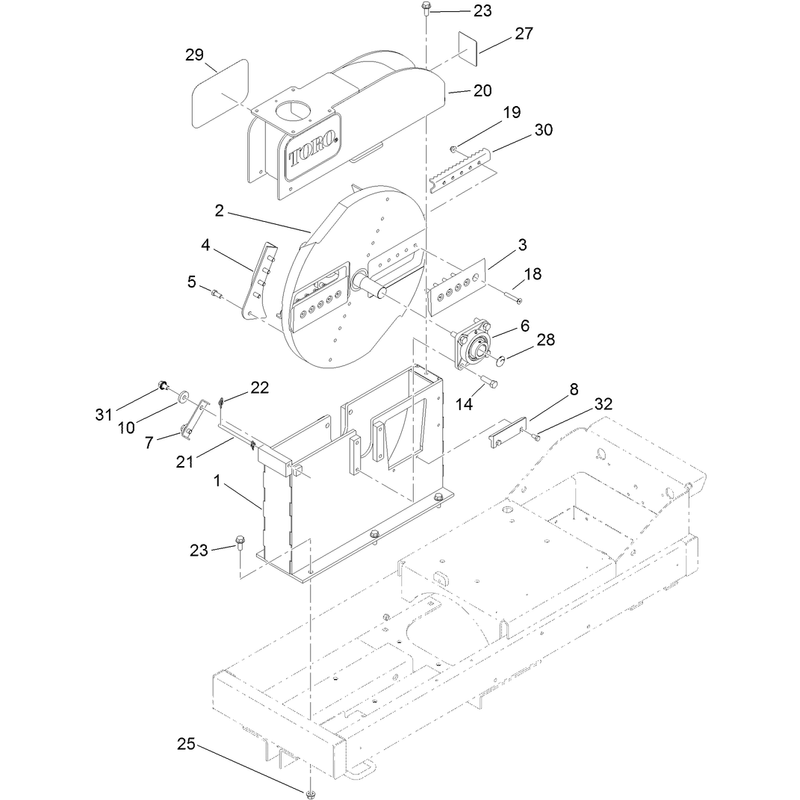 Cutter Wheel Assembly