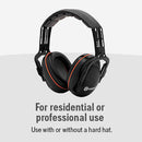 Husqvarna 531300089 Professional Headband Hearing Protectors 25dB(A) NRR, Chainsaw Safety Gear for Ear Protection