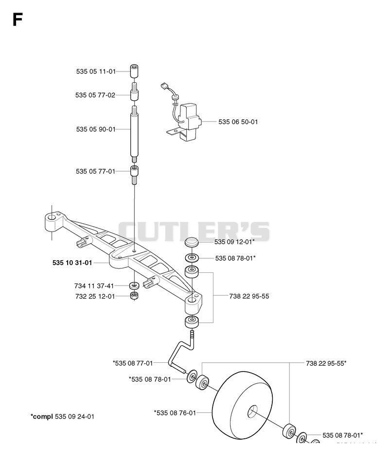 FRONT AXLE 7