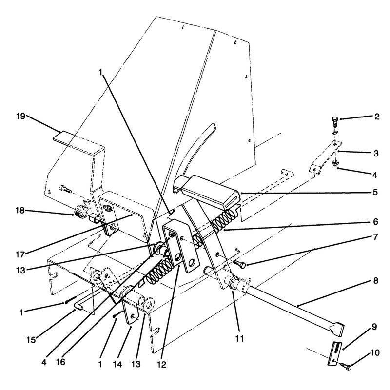 Brake and Clutch Assembly