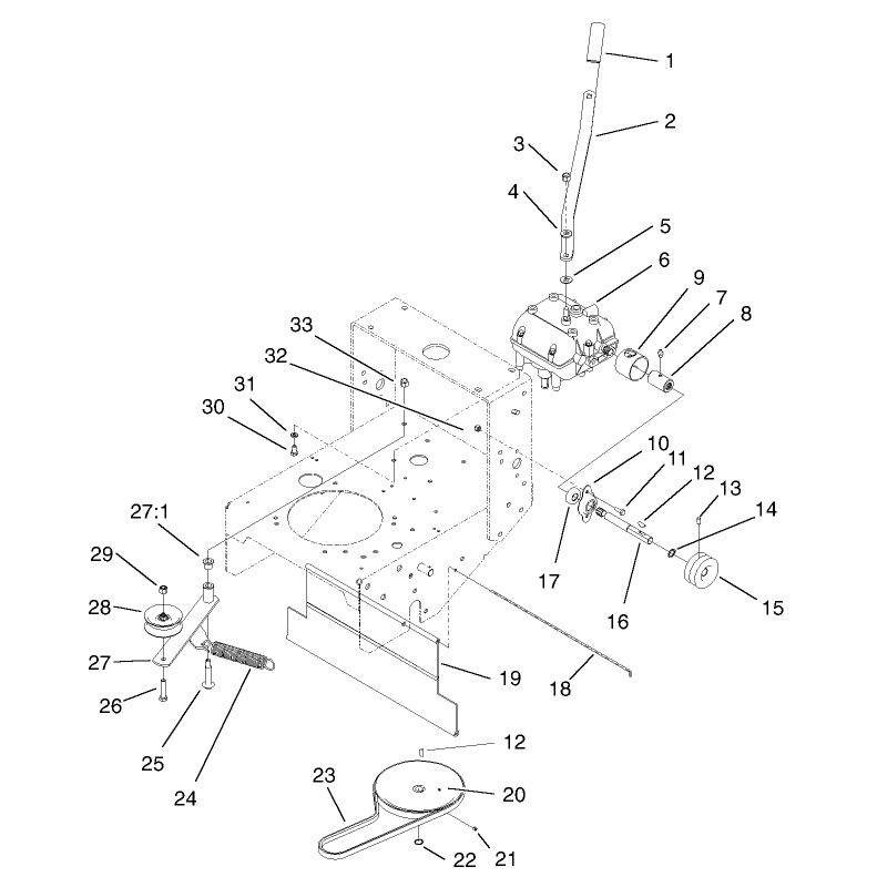 Transmission and Drive System Assembly