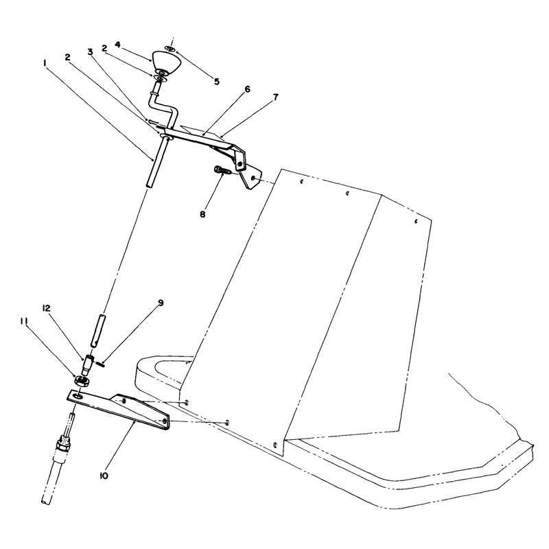 44in Snow Thrower Model No 30761 Optional Continued