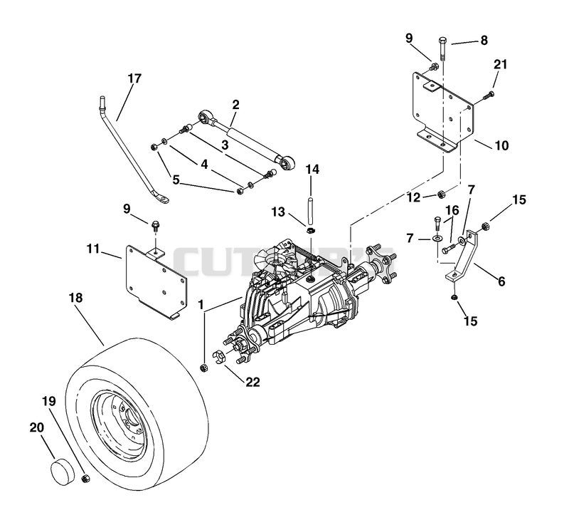 Hydrostatic Drive