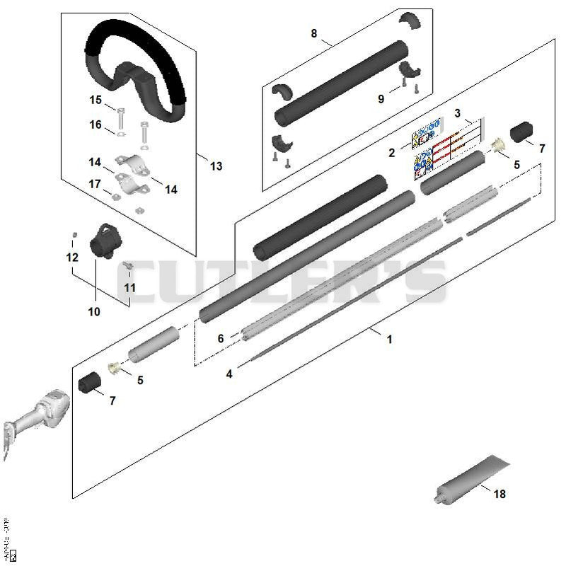 Drive tube assembly