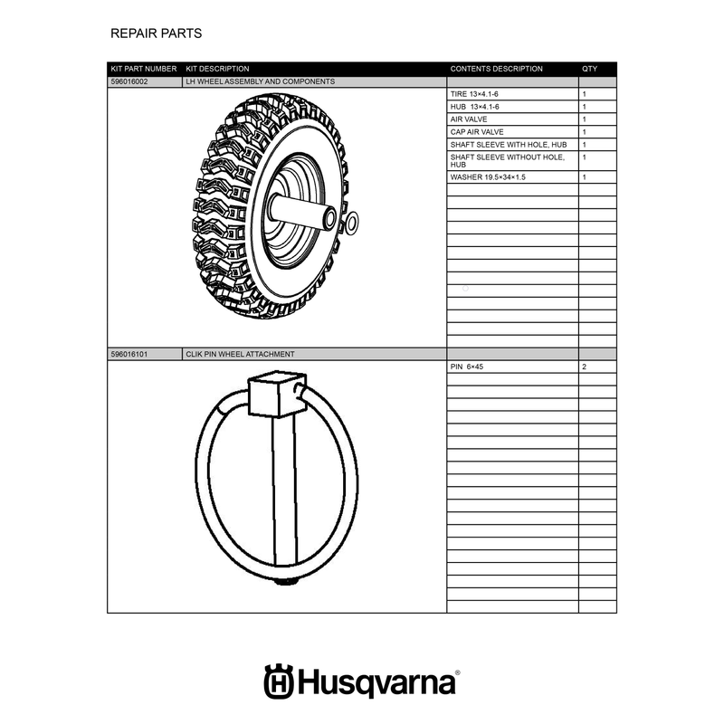 WHEELS AND TIRES
