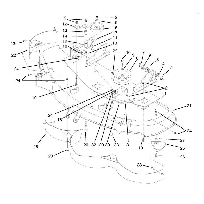 Deck Assembly