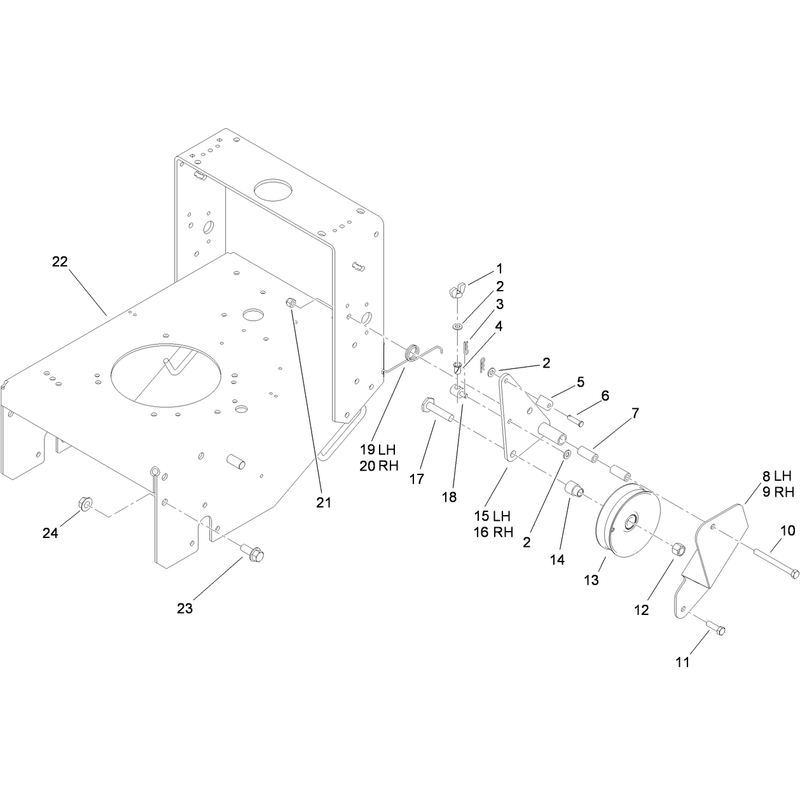 Lower Control Assembly