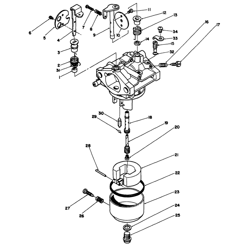 Carburetor Assembly