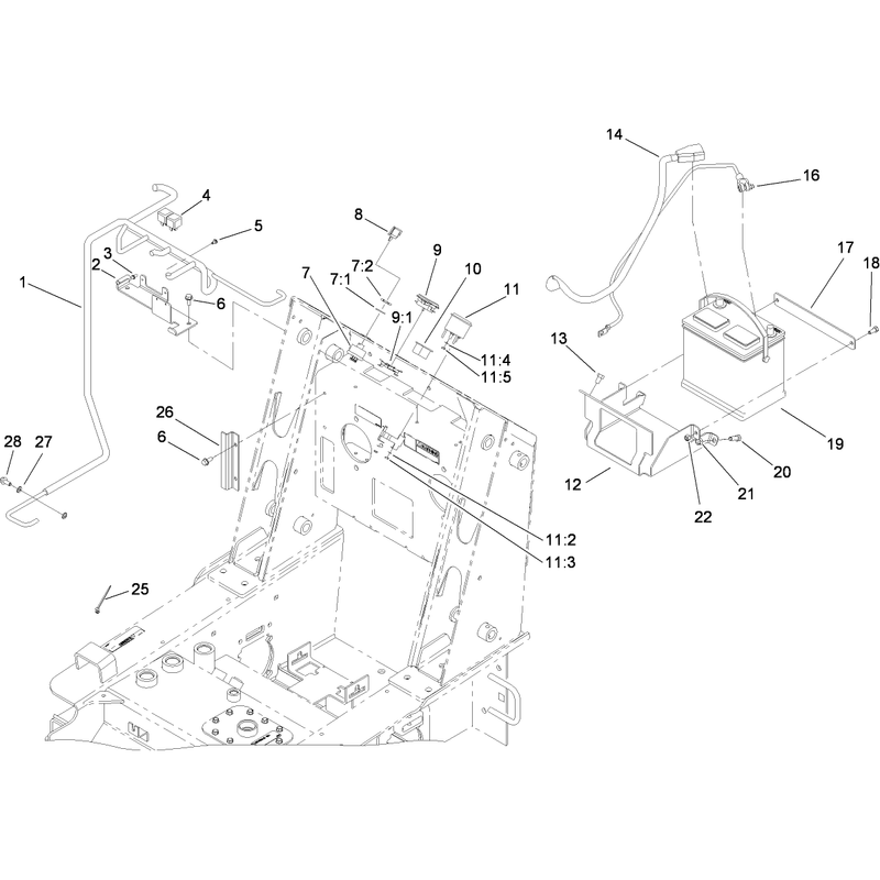 Electrical System Assembly