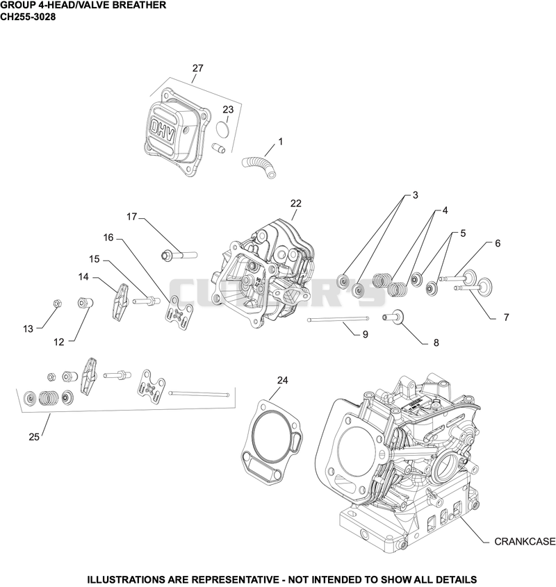 CylinderHead/Breather