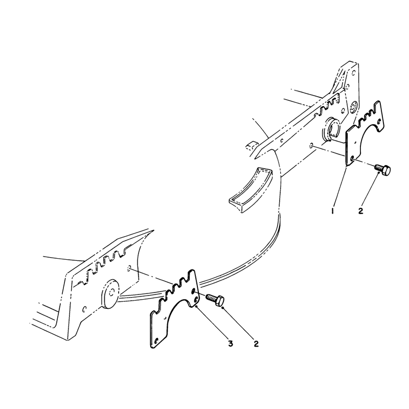 Wear Plate Kit No 49-4080 Optional