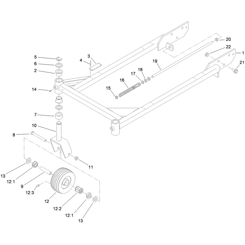 Carrier Frame Assembly