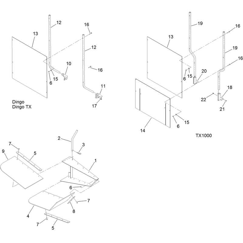 Shield and Guard Assembly