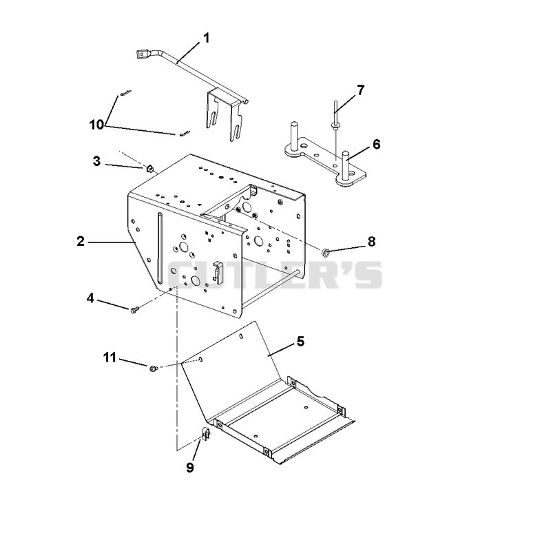 speed selector and frame