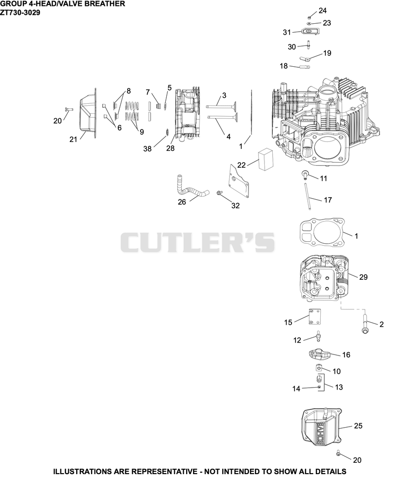 CylinderHead/Breather