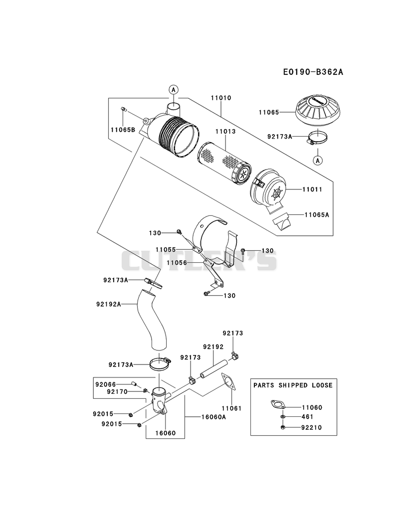 AIR-FILTER/MUFFLER