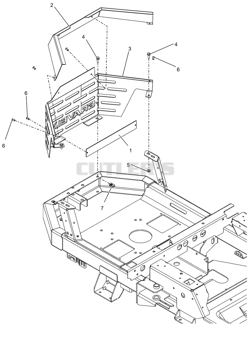 Engine Shroud