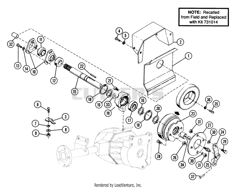 Rear PTO