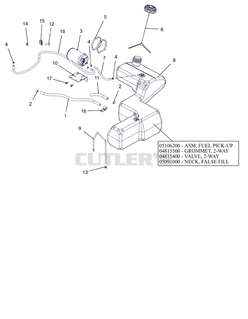 Fuel System - CARB