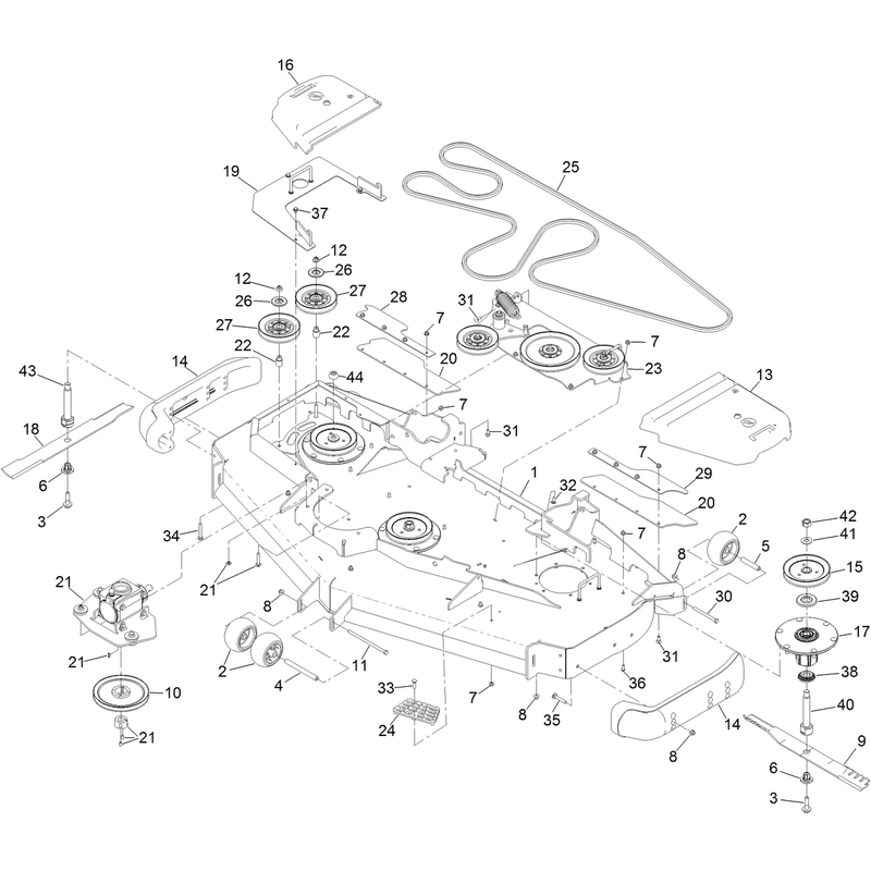 Deck Assembly