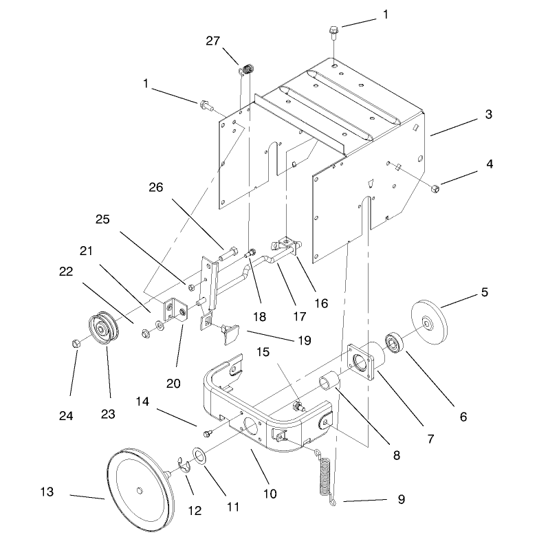 Traction Assembly