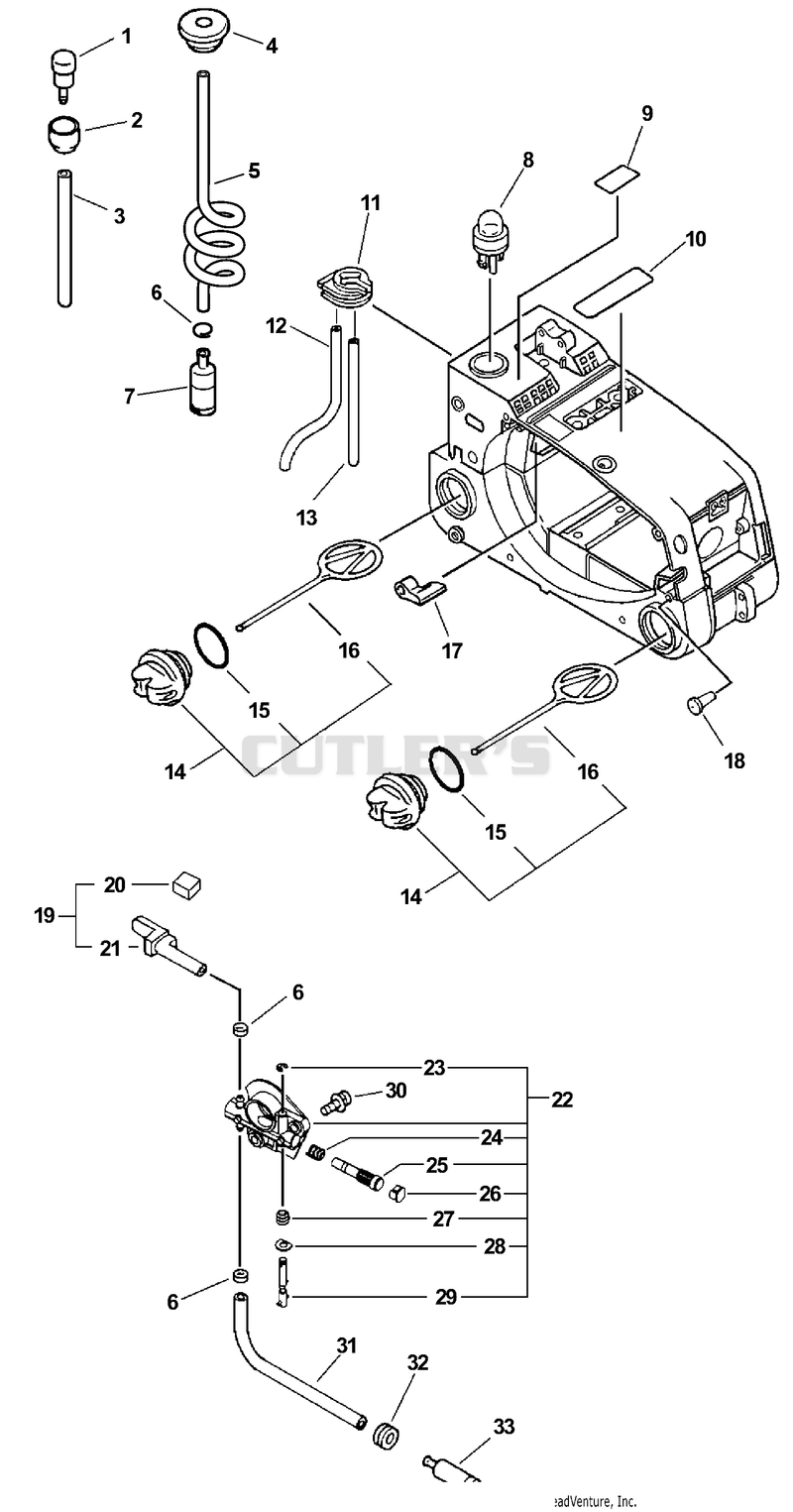 Fuel System, Oil System
