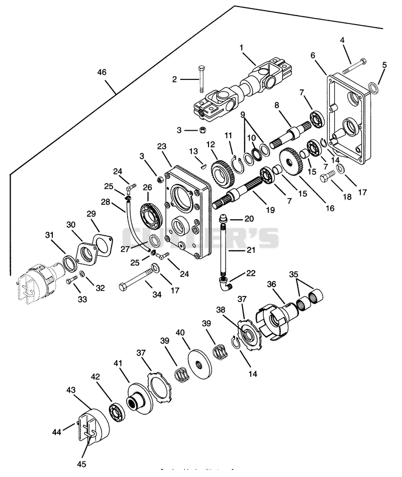 PTO CLUTCH