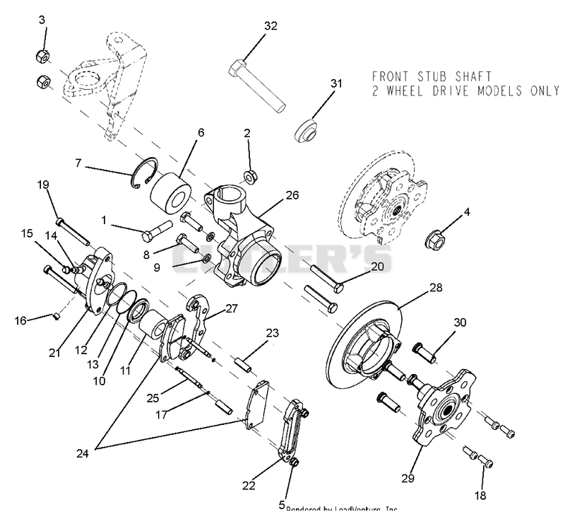 Front Brake Disc