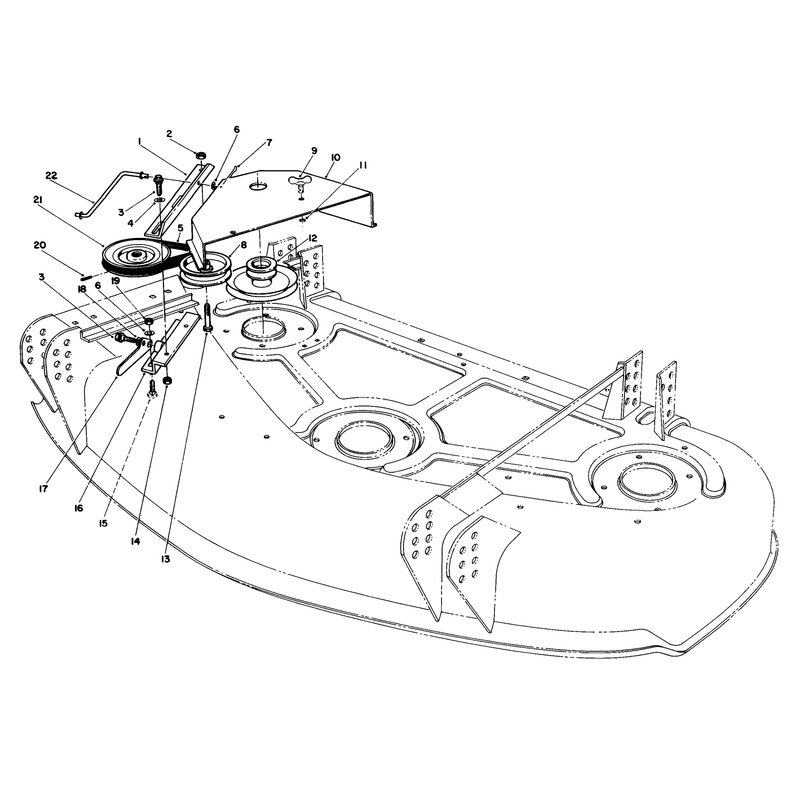 Grass Collection System Model No 30751 Optionalcontinued