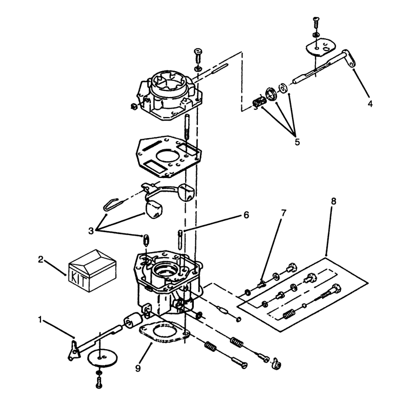 Carburetor Assembly