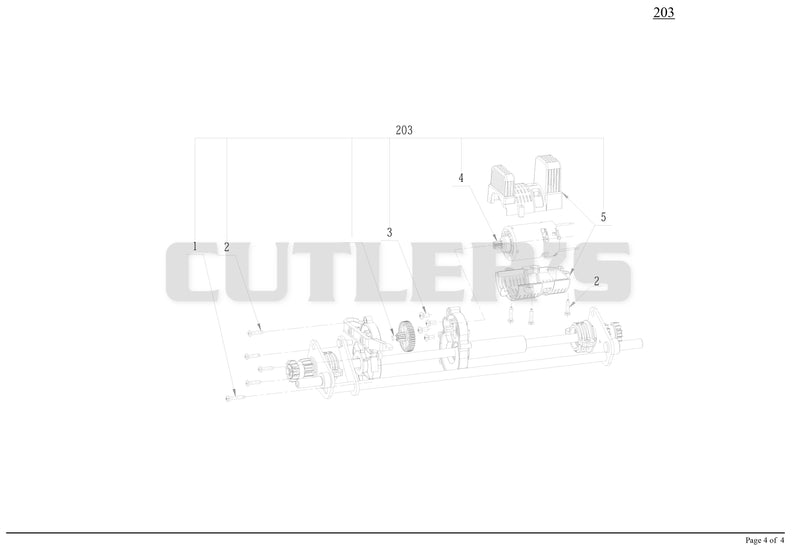 Self Propelled Unit