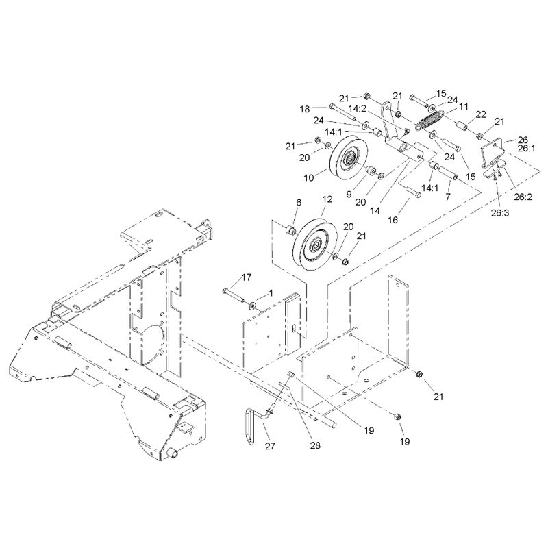 Drive Idler Assembly