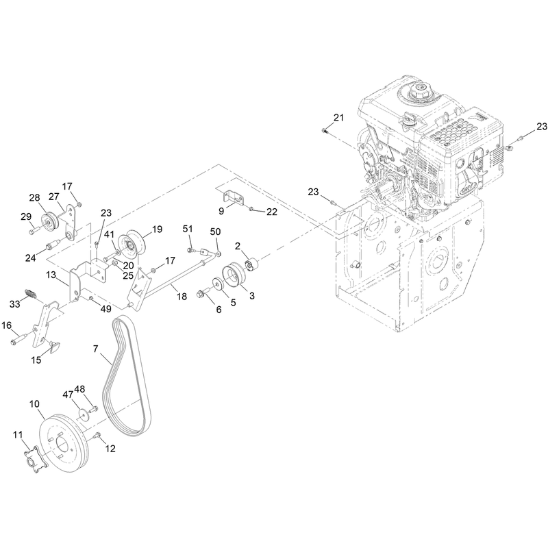 Auger Drive Assembly