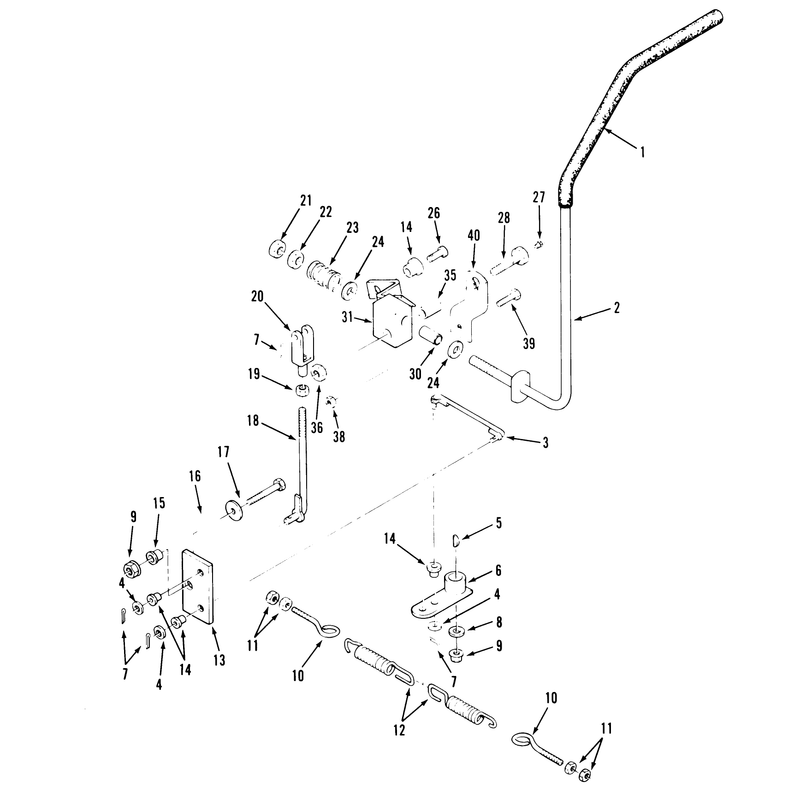 Transmission Drive Linkage