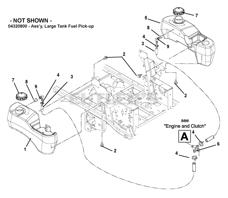Fuel Tanks And Hoses